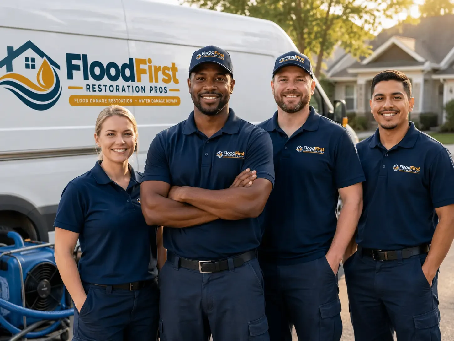 Flood Damage Restoration company in Cornelius, NC