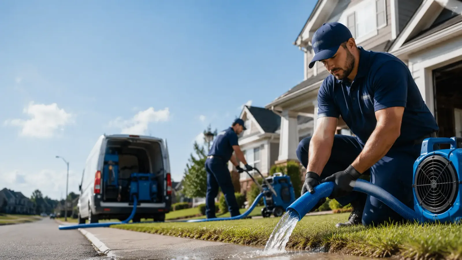 Flood Damage Restoration in Cornelius, NC